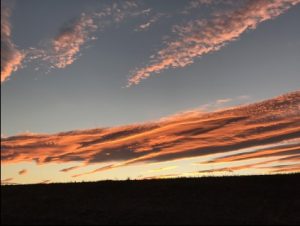 夕焼け